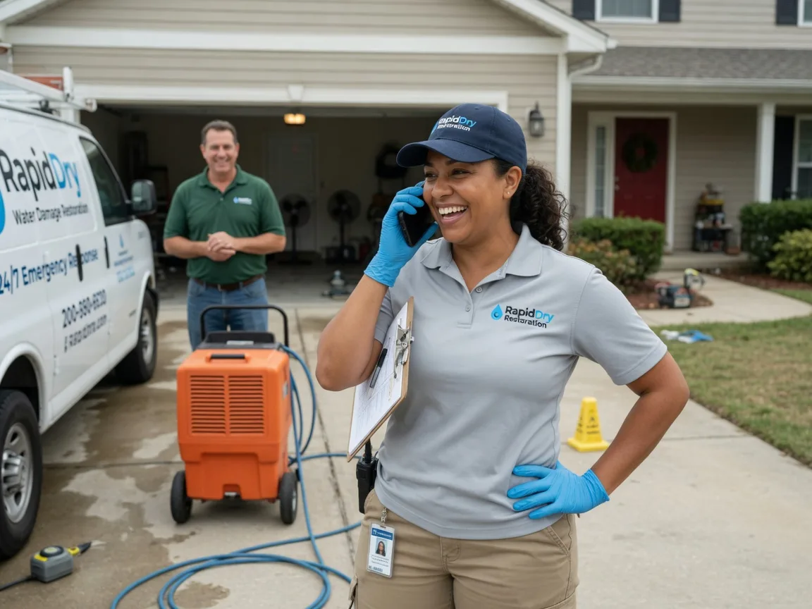 Water Damage Restoration Saint Francis, WI FAQs